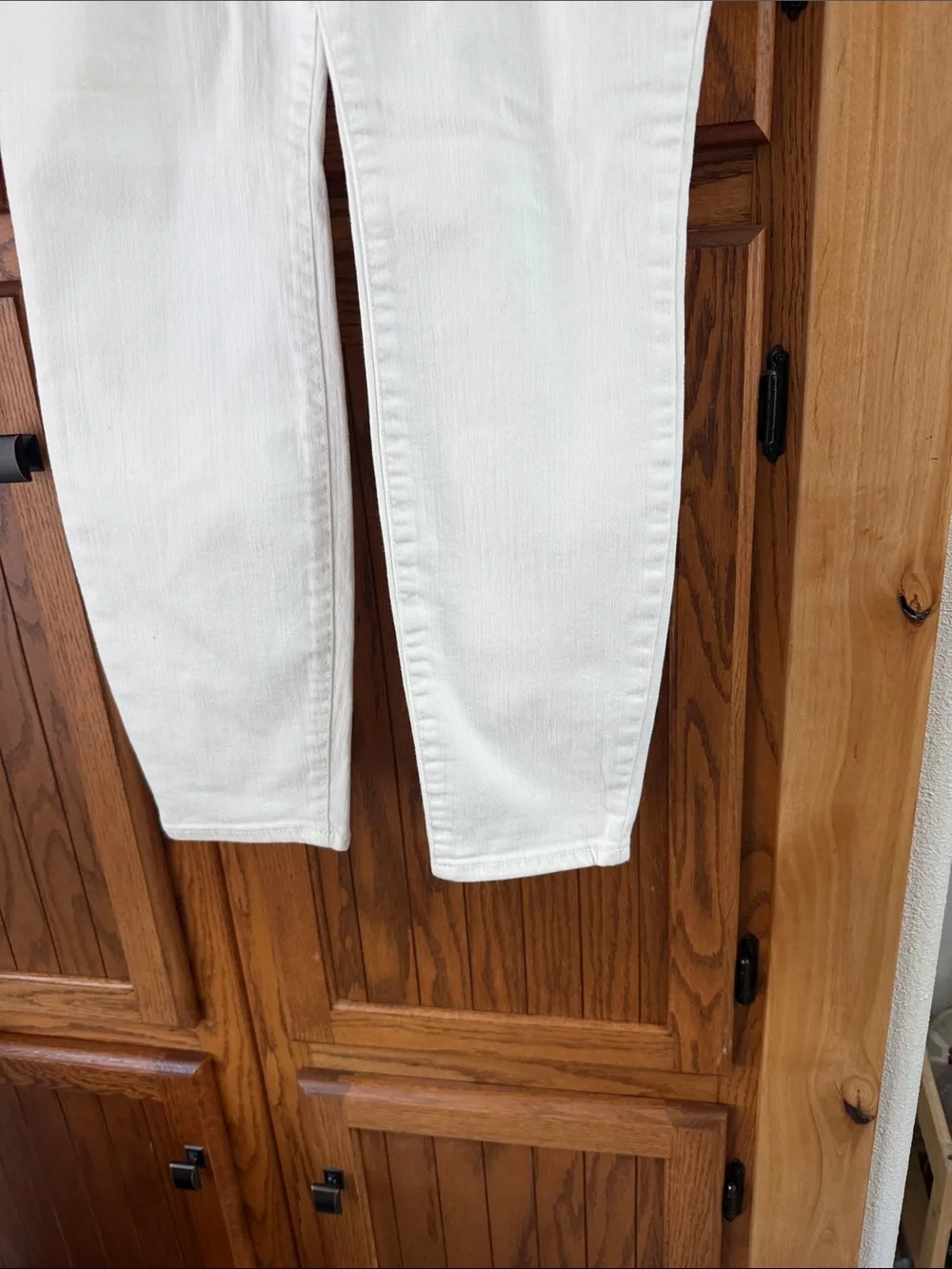 Tory Burch White Skinny Jeans